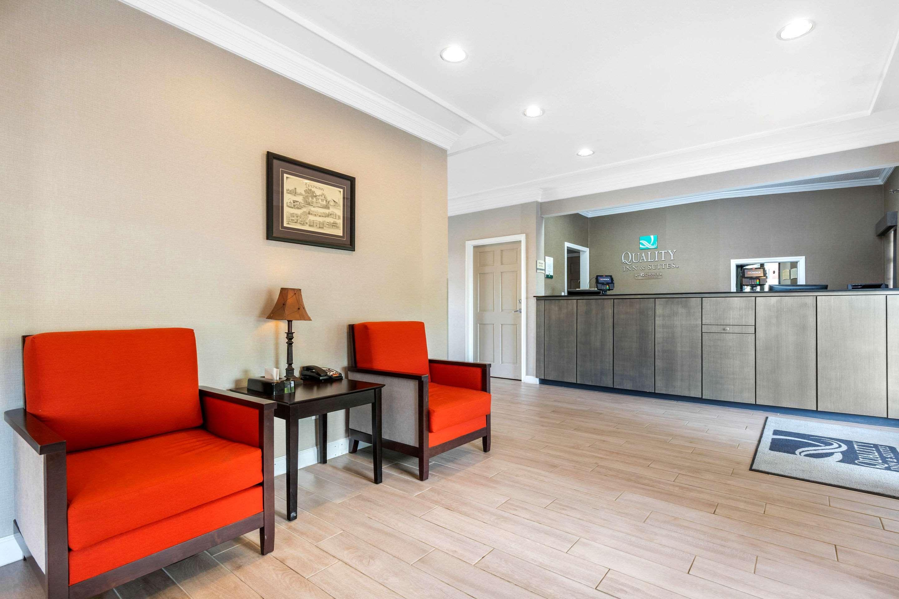 Quality Inn & Suites Λέξινγκτον Εξωτερικό φωτογραφία